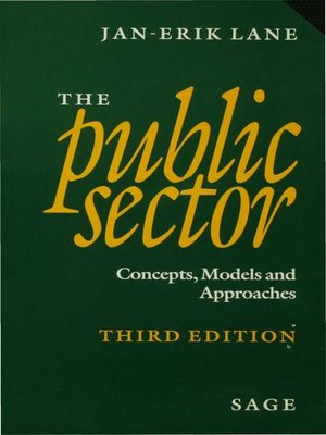 cover image of The Public Sector